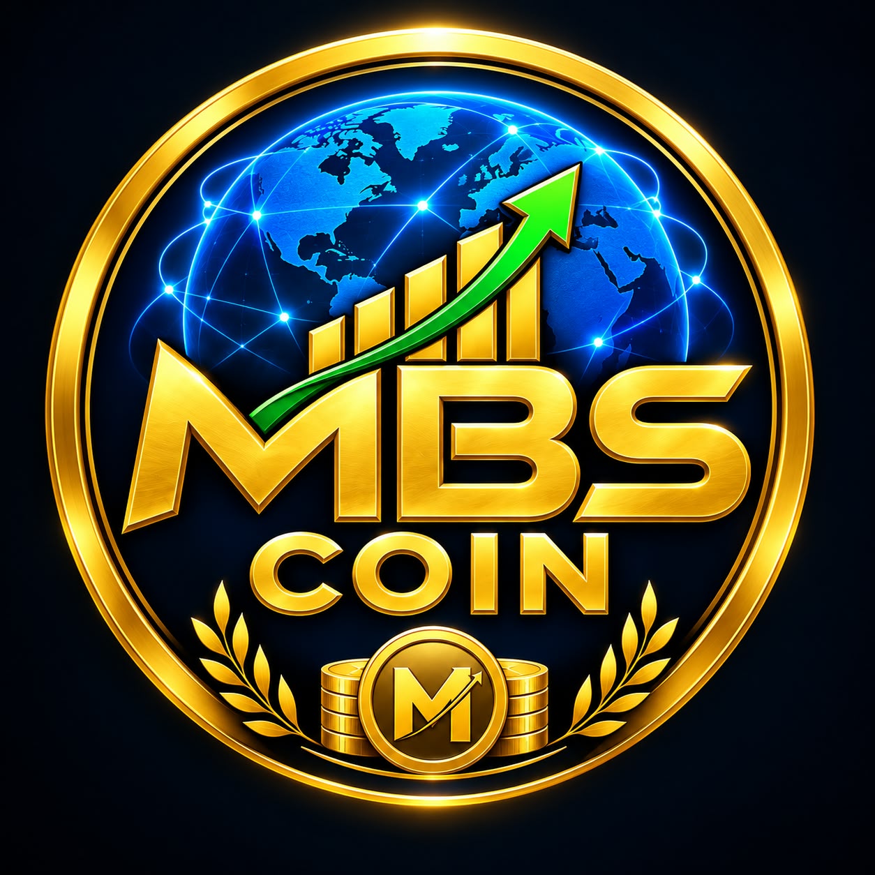 MBS COIN Logo